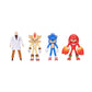 Sonic 3 The Hedgehog The Movie - 5" Knuckles Action Figure - Articulated Figure - Jakks Pacific