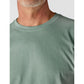 Carhartt Men's Dearborn Loose LS Logo T-Shirt, Green Slate, X-Small