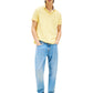 Tommy Hilfiger Mens Short Sleeve Moisture Wicking Stretch with Quick Dry + Uv Protection Polo Shirt, Citronella, XX-Large US