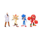 Sonic 3 The Hedgehog The Movie - 5" Knuckles Action Figure - Articulated Figure - Jakks Pacific