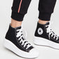 Converse Women's Skate Walking Shoe, White Monochrome Size 11