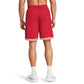 Under Armour Men's Perimeter Basketball Shorts, (600) Red / / White, XX-Large