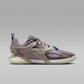 Jordan Heir Series Women's Basketball Shoes (Purple Smoke/Light Silver/Game Royal/Light Orewood Brown) Size 6