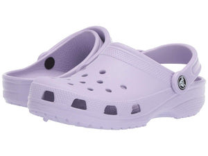 Crocs Unisex-Adult Classic Clogs, Lavender, 11 Men/13 Women