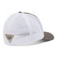Columbia Unisex PHG Game Flag Mesh Ball Cap - Mid, Iron/White, Large/X-Large
