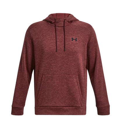 Under Armour Men's ArmourFleece Twist Hoodie, (600) Dark Maroon / / Black, Medium