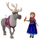 Mattel Disney Frozen Toys, Frozen Story Pack with 6 Key Characters, Small Dolls, Figures and Accessories Inspired by Disney Frozen Movies, Gifts for Kids