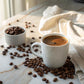 Starbucks VIA Instant Coffee, Medium Roast Coffee, Pike Place Roast, 100% Arabica, Single-Serve, 1 Box (8 Packets)