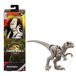 Jurassic World Rebirth Basic 12" Atrociraptor Action Figure