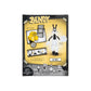 Bendy and the Ink Machine 5" Boris with Picnic Basket & Projector Wave #3 Action Figures