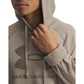 Under Armour Men's Rival Fleece Logo HD, Timeberwolf Taupe/Taupe Dusk, XL