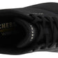 Skechers Women's Uno - Stand On Air Sneaker, Black/Black, 8.5 Wide