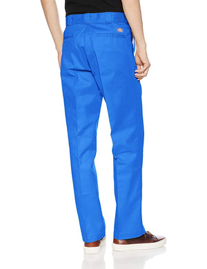 Dickies Men’s Original 874 Work Pants – Durable Straight Leg Uniform Trousers for Men, Ideal for Industrial or Office Use, Royal Blue, 30W x 30L