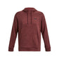 Under Armour Men's ArmourFleece Twist Hoodie, (600) Dark Maroon / / Black, X-Large