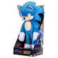 Sonic 3 The Hedgehog The Movie - Official Sega Licensed - Deluxe Sonic Soft Toy - 33cm - Blue Hedgehog - Soft - Realistic Details - Sparkling Eyes - Children's Soft Toy - Collectable - 3 Years +