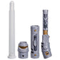 STAR WARS Lightsaber Forge Ahsoka Tano, White Customizable Electronic Lightsaber, Toys for 4 Year Old Boys and Girls