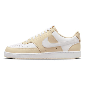 Nike Men's Court Vision Low Light Khaki/White 8.5 Medium