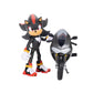 Sonic 3 Movie - 5" Figure w/Vehicle (Motorcycle)