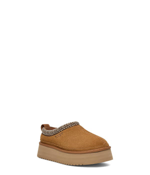 Koolaburra by UGG Women's Burree Platform Slipper, Chestnut, Size 9