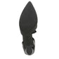 LifeStride Womens Minimalist Pump, Black, 7 US
