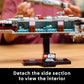 LEGO Star Wars Home One Starcruiser Building Set for Adults - Star Wars Collectibles Set with Display Stand - Building Kit with 559 Pieces - 75405