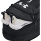Under Armour Unisex Hustle 6.0 Backpack, Black/Black/White, One Size
