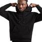 Champion Men's Pullover Fleece Hoodie, Standard Fit, Midweight, C Logo, Available in Regular and Big & Tall, Black - C Logo, XX-Large