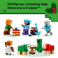 LEGO Minecraft Advent Calendar 2025 Building Toy - Kids Holiday Countdown Set for Boys & Girls, Ages 7+ - 24 Buildable Surprises & 8 Minifigures for Gamers - Collectible Gift for Christmas - 21280