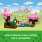 LEGO Minecraft The Cherry Blossom Garden, Video Game Toy for Kids, Building Set with 2 Minecraft Minifigures, Bees and a Sniffer Figure, Hands-on Toy for Boys and Girls Ages 8 and Up, 21260