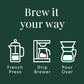Starbucks Ground Coffee, Vanilla Flavored Coffee, Naturally Flavored, 100% Arabica 1 bag (11 oz)