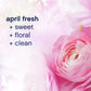 Downy April Fresh Liquid Fabric Conditioner (Fabric Softener), 10 FL OZ, pack of 12