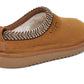 Koolaburra by UGG Women's Burree Slipper, Chestnut, Size 6