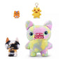 ZURU Fuggler Funny Ugly Monster Plush Toy - 9 in Butt Ugly Pets (Cheezee - Calico Cat)