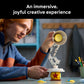 LEGO Ideas Disney Pixar Luxo Jr. - Room Decor and Building Set for Adults - Office and Desk Decor - Birthday Gifts for Women & Men - Brick-Built Lamp DIY Kit - 21357