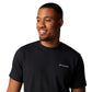 Columbia Mens Thistletown Hills Short Sleeve T-Shirt, Black, Small