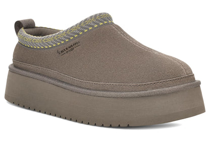 Koolaburra by UGG Women's Burree Platform Slipper, Cloud, 5