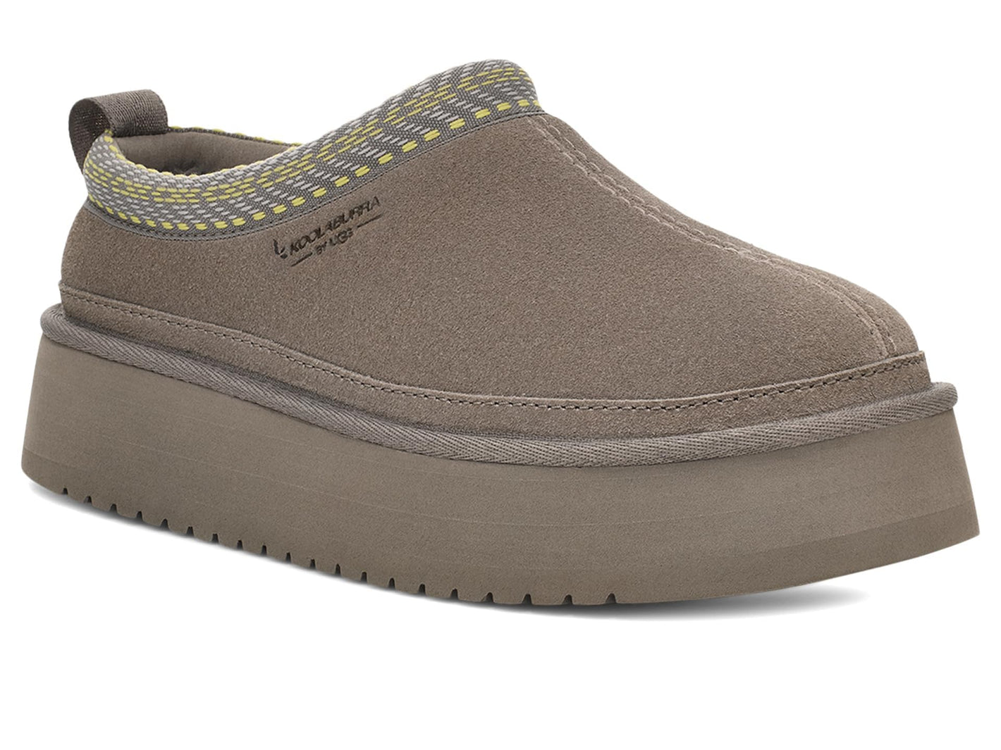 Koolaburra by UGG Women's Burree Platform Slipper, Cloud, 10