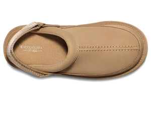 Koolaburra by UGG Women's Tizzey Clog, Desert Stone, 11