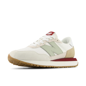New Balance Women's 237 V1 Sneaker, Sea Salt/Garter Snake, 6 M