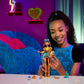 Monster High Cleo De Nile Doll in Golden Blouse & Layered Skirt, Includes Pet Cobra Hissette & Accessories Like a Backpack, Snack & Scroll