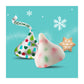 HERSHEY'S KISSES Sugar Cookie Flavored, Christmas Candy Bag, 9 oz