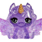 Rainbow High Littles Rainbow Fantasy Fairies + Pet – Amethyst, Purple 5.5" Posable Small Doll & Fantasy Pegasus Unicorn Pet with Interchangeable Fairy Wings, Kids Gift 4+