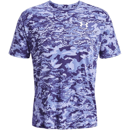 Under Armour Mens ABC Camo Short Sleeve T-Shirt - Quick-Drying Comfort XLT
