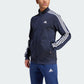 Adidas Men's Essentials Warm-Up 3-Stripes Track Top, Legend Ink/White, Medium, OO127
