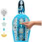 Monster High Skulltimate Secrets Doll and Accessories Set, Hauntlywood Mysteries Frankie Stein with Reveal Closet & 19+ Glam Surprises Like Doll Clothes