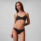 Calvin Klein Motive Cotton Multipack Thong Panty Charcoal Heather/Black