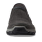Skechers Slip-Ins Relaxed Fit: Respected-Holmgren Men's Slip On, 11.5 3E US, Charcoal