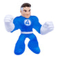 Heroes of Goo Jit Zu Marvel Studios The Fantastic 4 First Steps, Mister Fantastic Stretchy, Goo Filled 4.5" / 11.4 CM Action Figure, with Unique Gel Fillings 3 to Collect