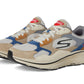 Skechers Men's Go Run Consistent 2.0-Retro Sneaker, Taupe/Multi, 12
