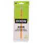 Dixon No. 2 Yellow Pencils, Wood-Cased, Black Core, 20-Pack (14420)